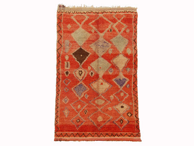 Vintage Moroccan Rug -  Aziza Taznakht Morocco Collection