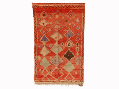 Vintage Moroccan Rug -  Aziza Taznakht Morocco Collection