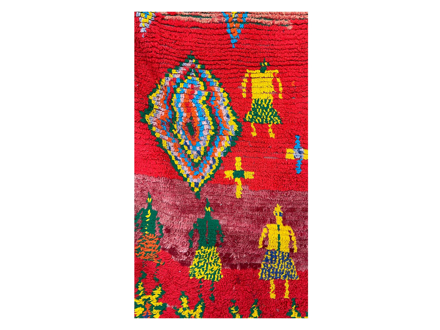 Vintage Moroccan Rug -  Sirwa Boujaad Morocco Collection