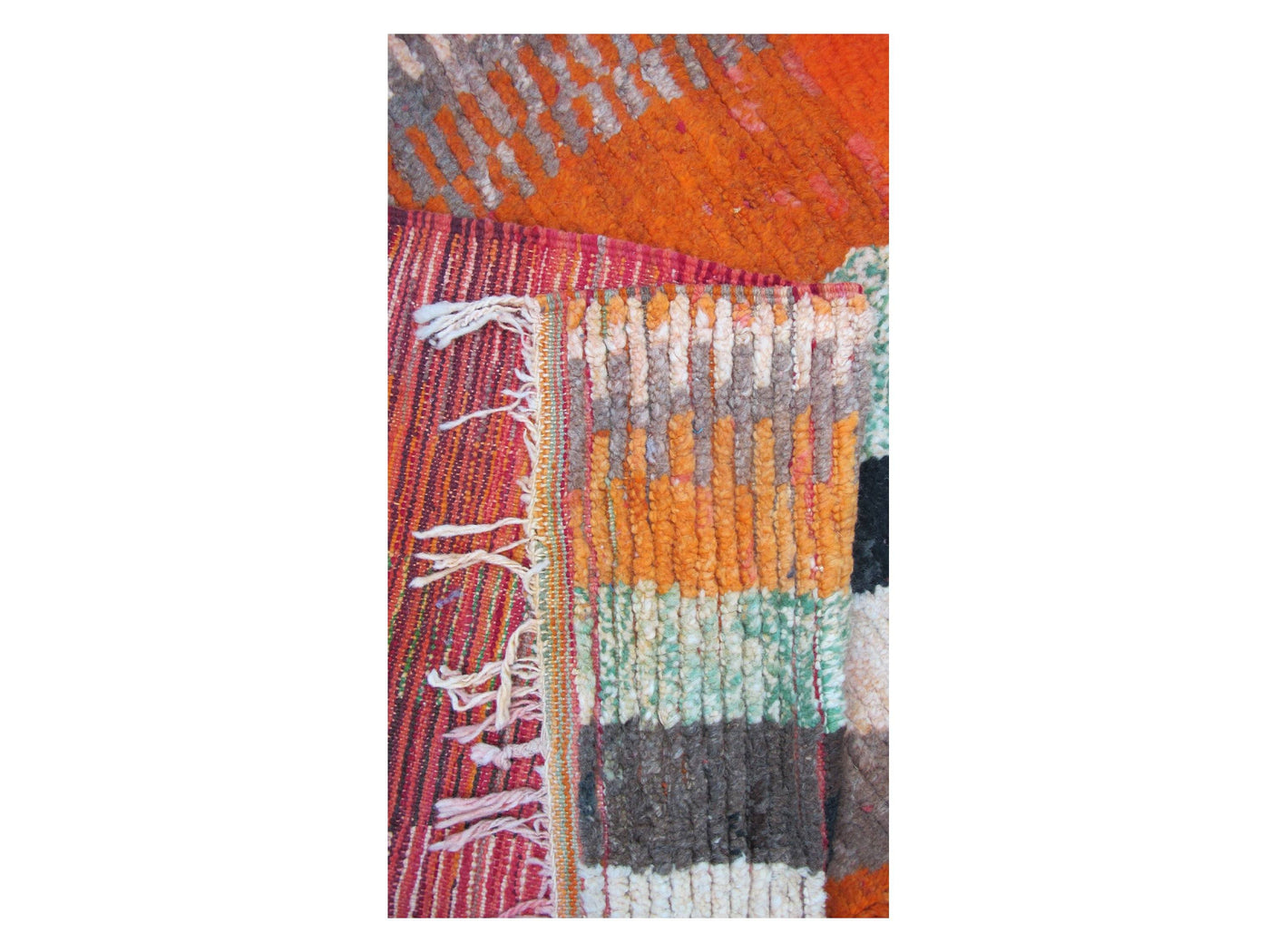 Vintage Moroccan Rug -  Tadla Boujaad Morocco Collection