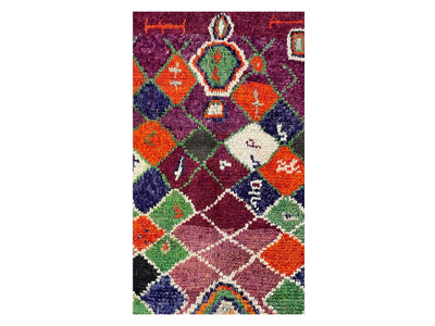 Vintage Moroccan Rug -  Remadi Boujaad Morocco Collection