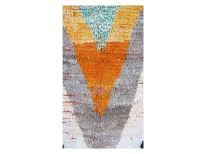 Vintage Moroccan Rug -  Tadla Boujaad Morocco Collection