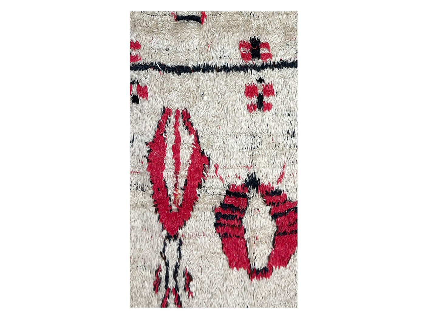 Vintage Moroccan Rug -  Hajia Azilal Morocco Collection