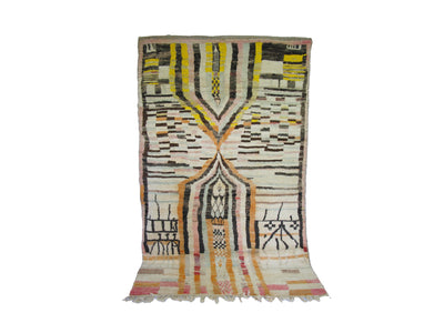 Vintage Moroccan Rug -  Masilian Boujaad Morocco Collection