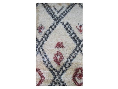Vintage Moroccan Rug -  Echoes Beni Ourain Morocco Collection