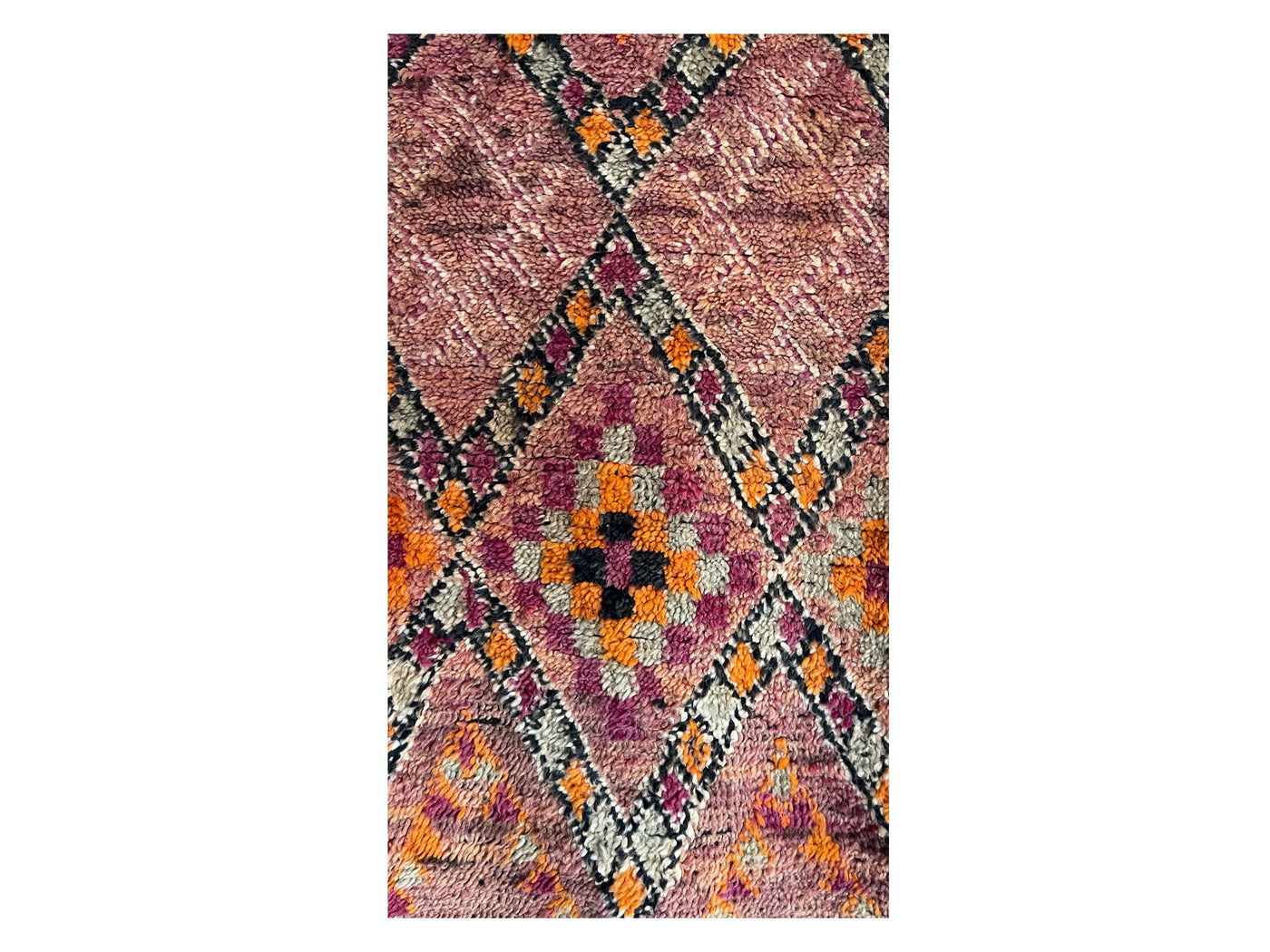 Vintage Moroccan Rug -  Anya Marmoucha Morocco Collection