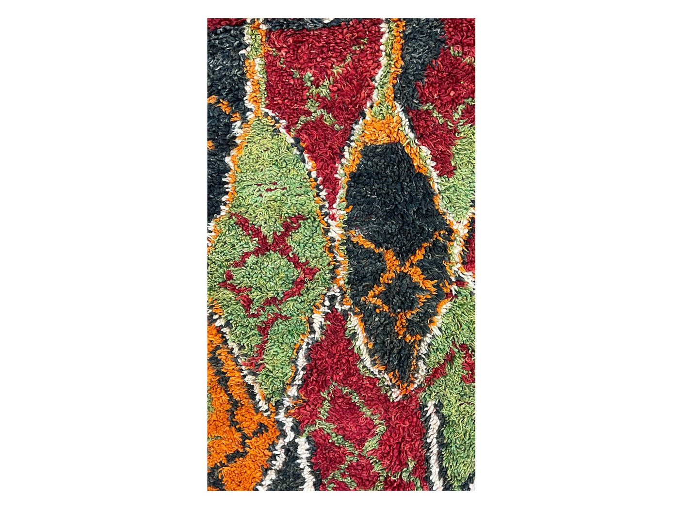 Vintage Moroccan Rug -  Fruit Talsint Morocco Collection