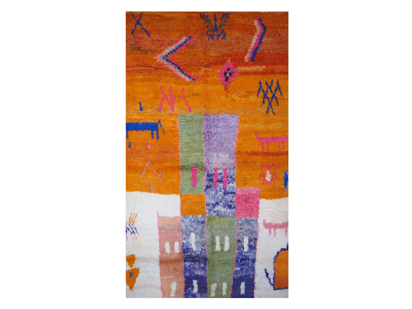 Custom Moroccan Rug -  Abla Boujaad Morocco Collection