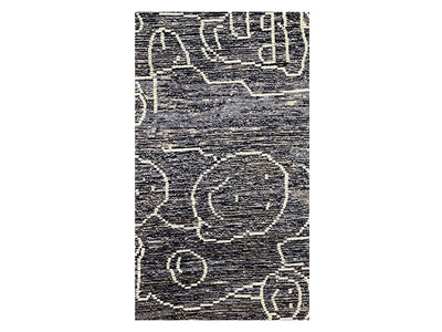 Custom Moroccan Rug -  Stone Beni M'Rirt Morocco Collection