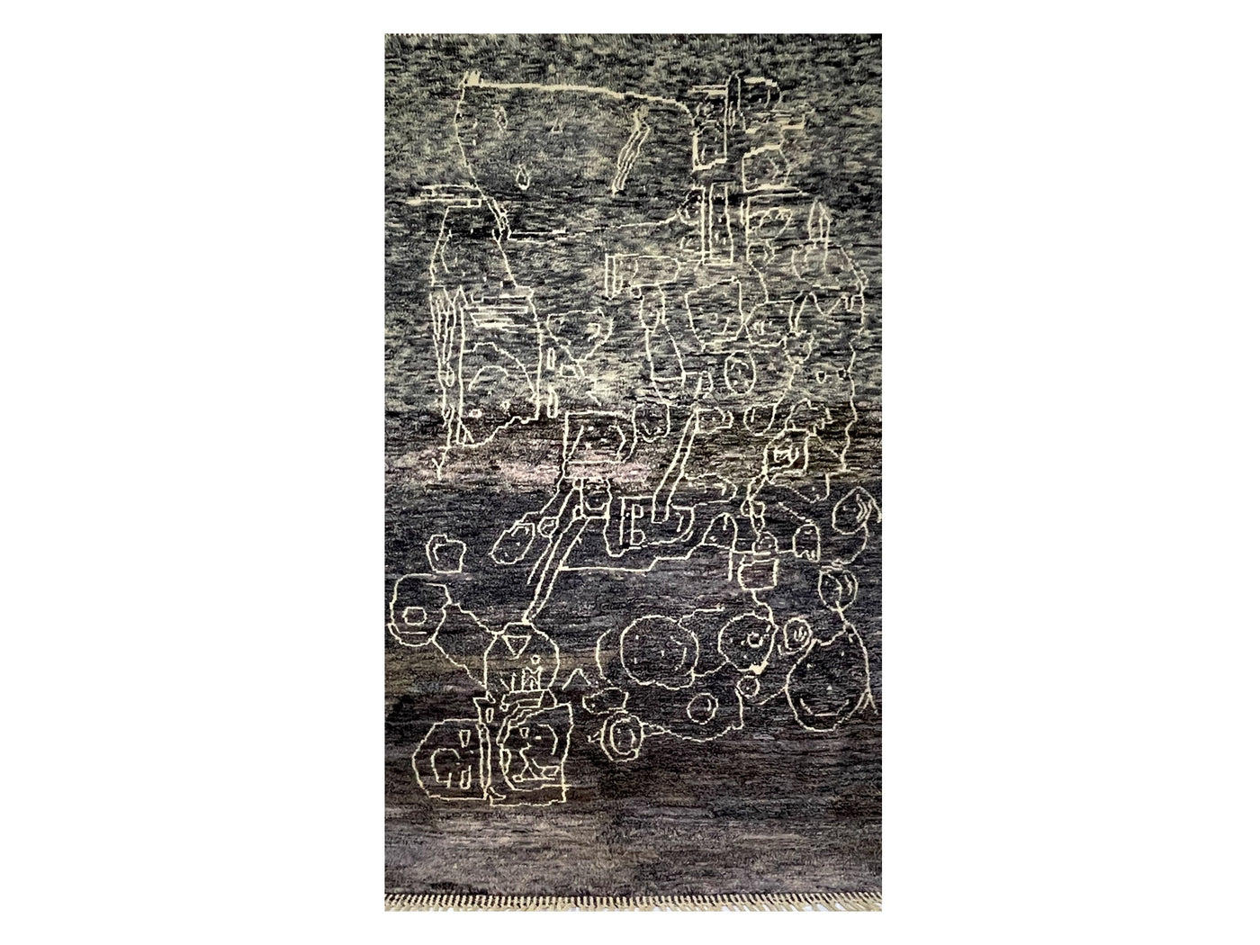 Custom Moroccan Rug -  Stone Beni M'Rirt Morocco Collection