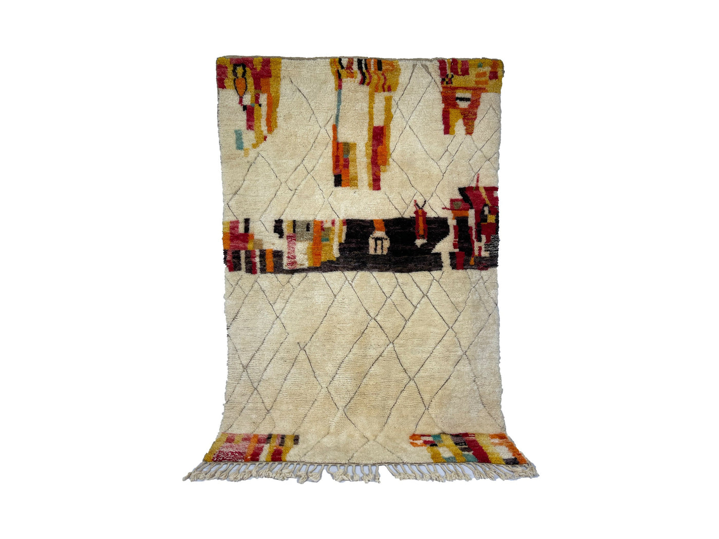 Custom Moroccan Rug -  Baloua Beni Ourain Morocco Collection