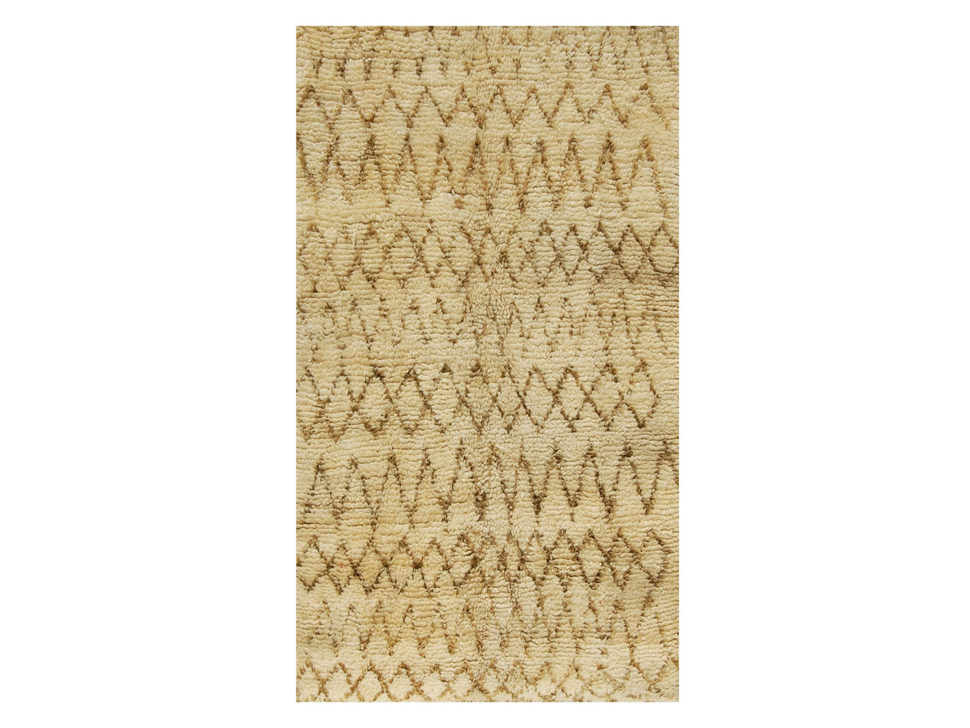 Vintage Moroccan Rug -  Kheet Beni Ourain Morocco Collection