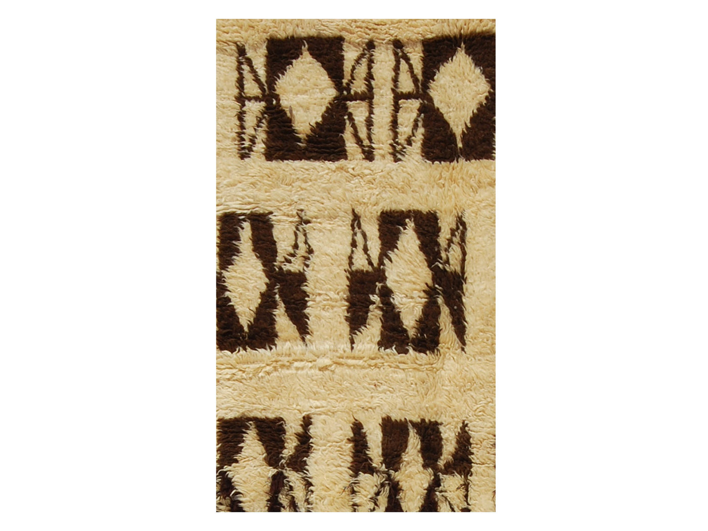 Vintage Moroccan Rug -  Amastan Beni Ourain Morocco Collection