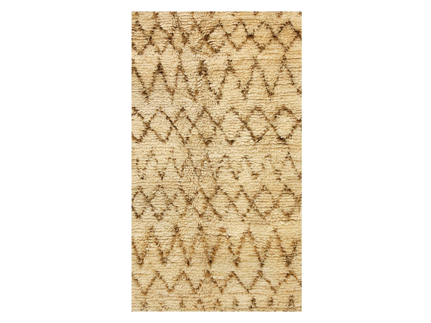 Vintage Moroccan Rug -  Kheet Beni Ourain Morocco Collection
