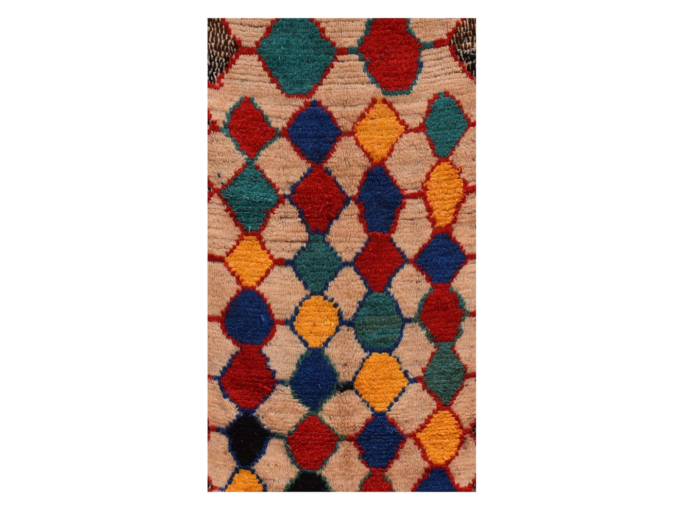 Vintage Moroccan Rug -  Badis Azilal Morocco Collection