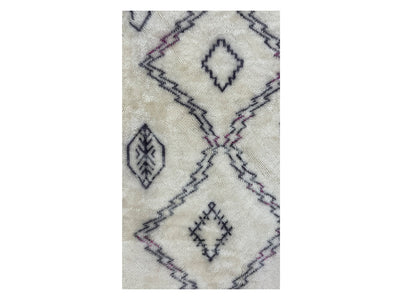 Custom Moroccan Rug -  Ighlai Beni Ourain Morocco Collection