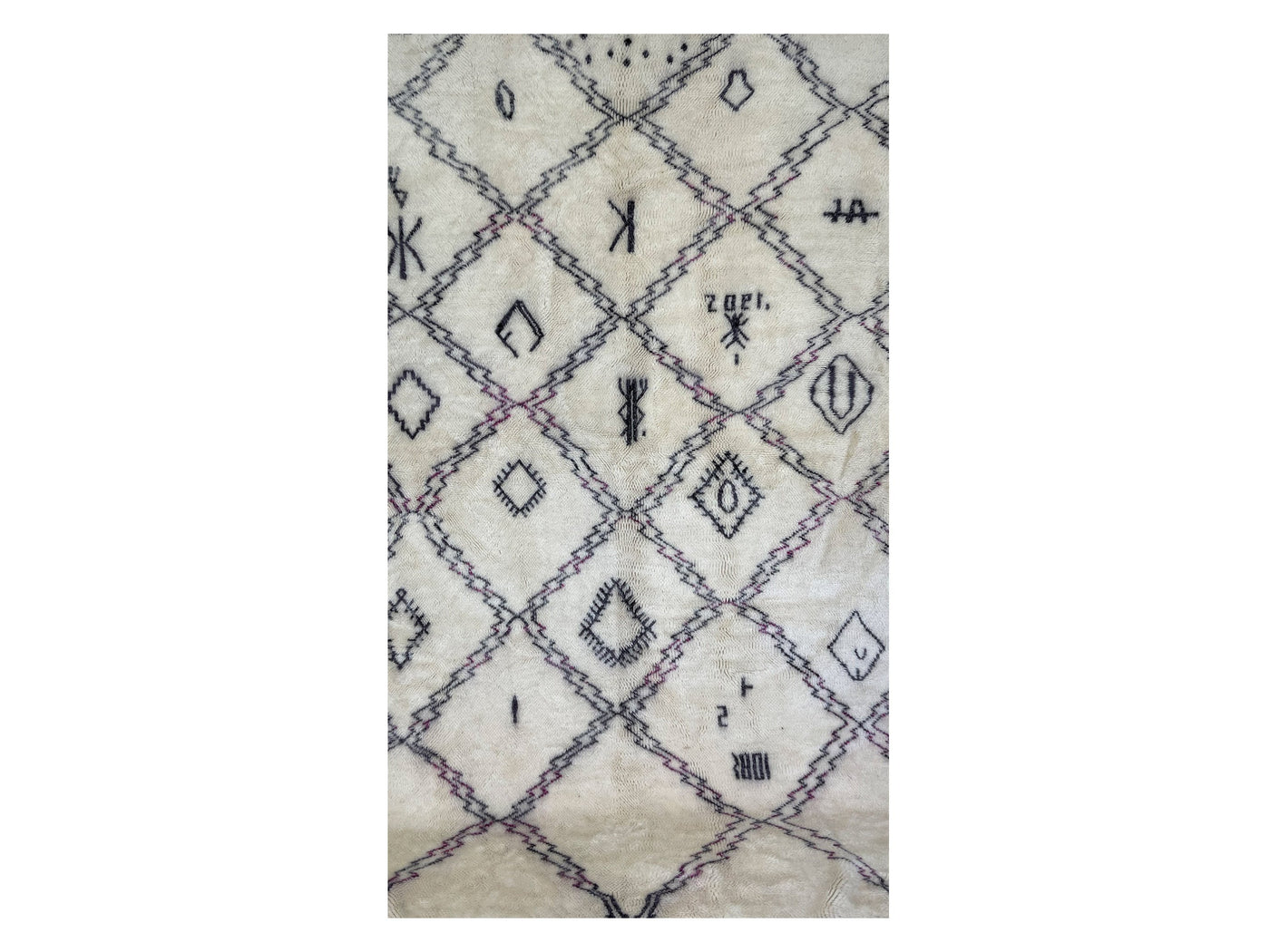Custom Moroccan Rug -  Ighlai Beni Ourain Morocco Collection