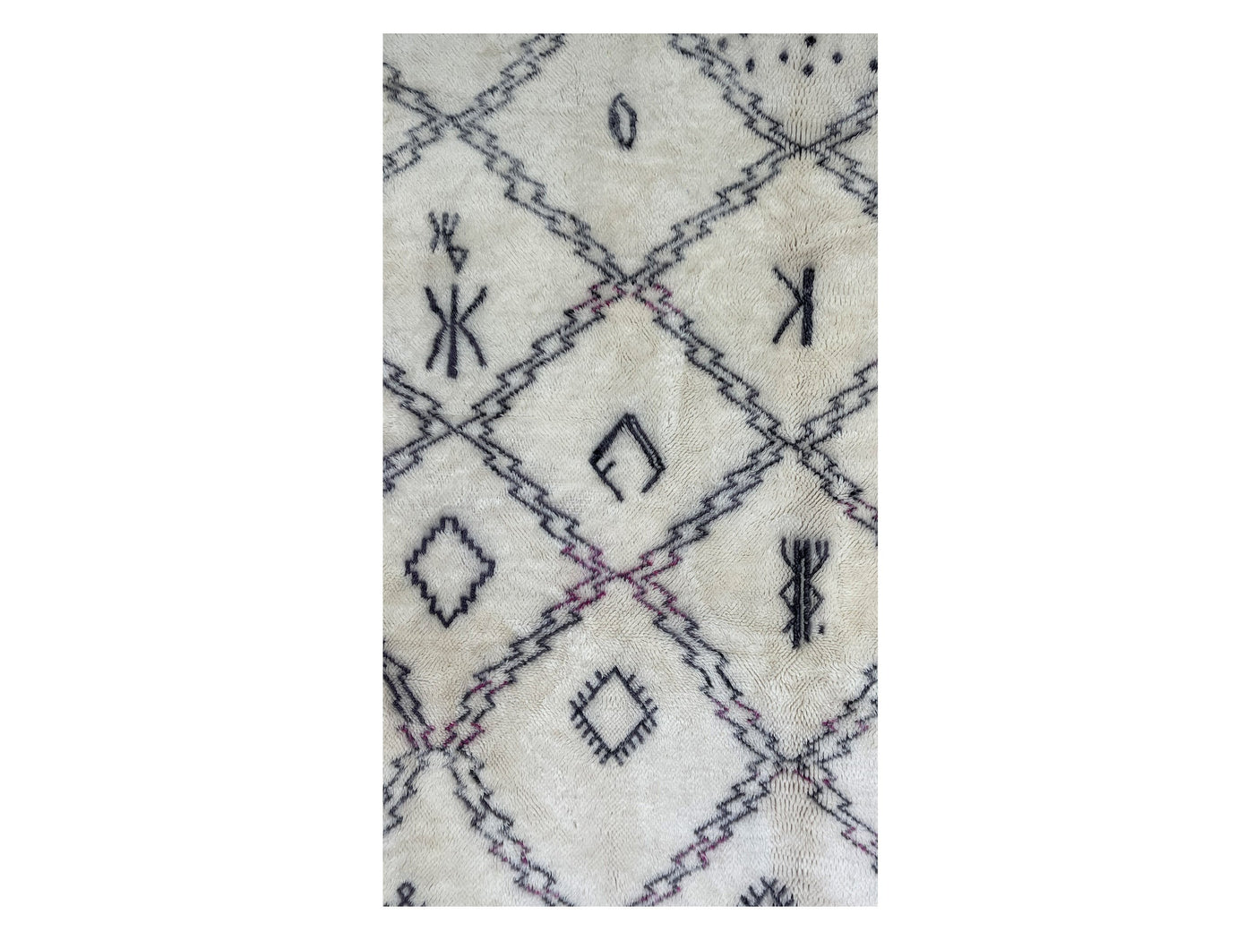 Custom Moroccan Rug -  Ighlai Beni Ourain Morocco Collection