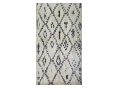 Custom Moroccan Rug -  Ighlai Beni Ourain Morocco Collection