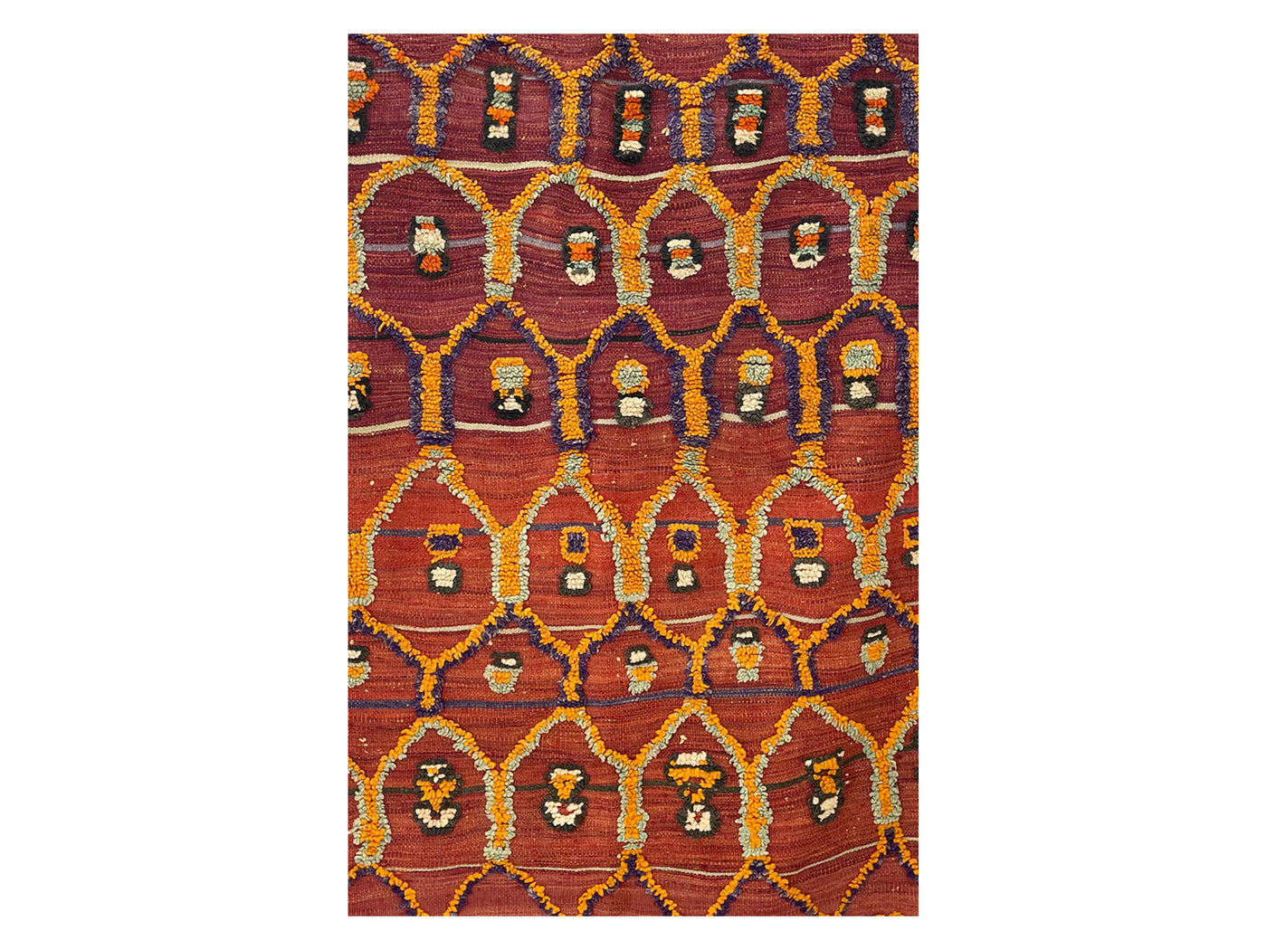 Vintage Moroccan Rug -  Fdaa Talsint Morocco Collection