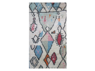 Vintage Moroccan Rug -  Mekioussa runners Morocco Collection