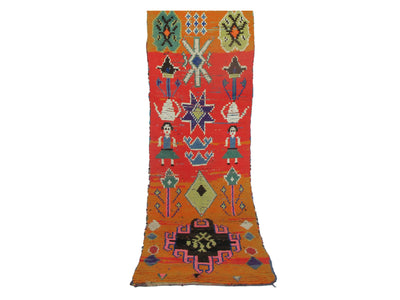 Vintage Moroccan Rug -  Yuns runners Morocco Collection