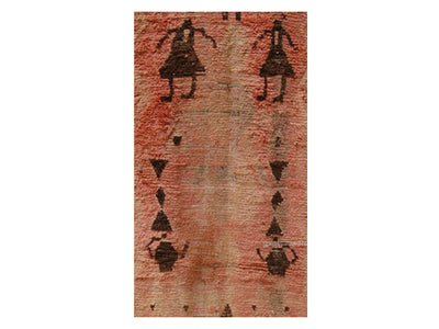 Vintage Moroccan Rug -  Nfis runners Morocco Collection