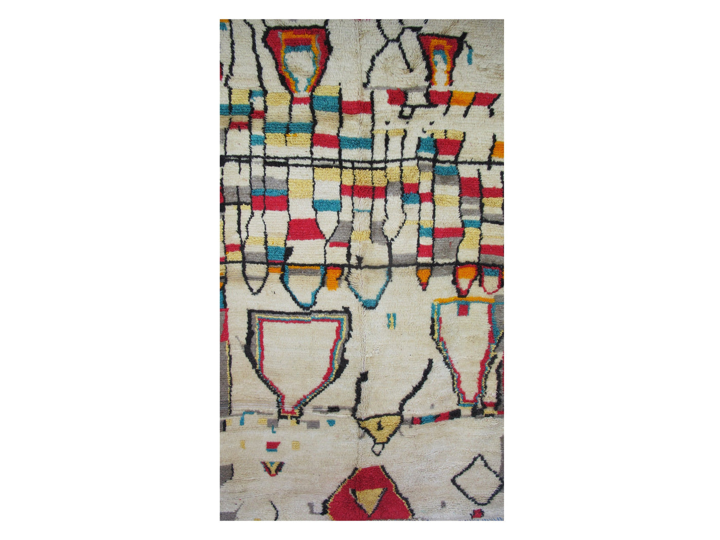 Vintage Moroccan Rug -  Tunaroz Azilal Morocco Collection