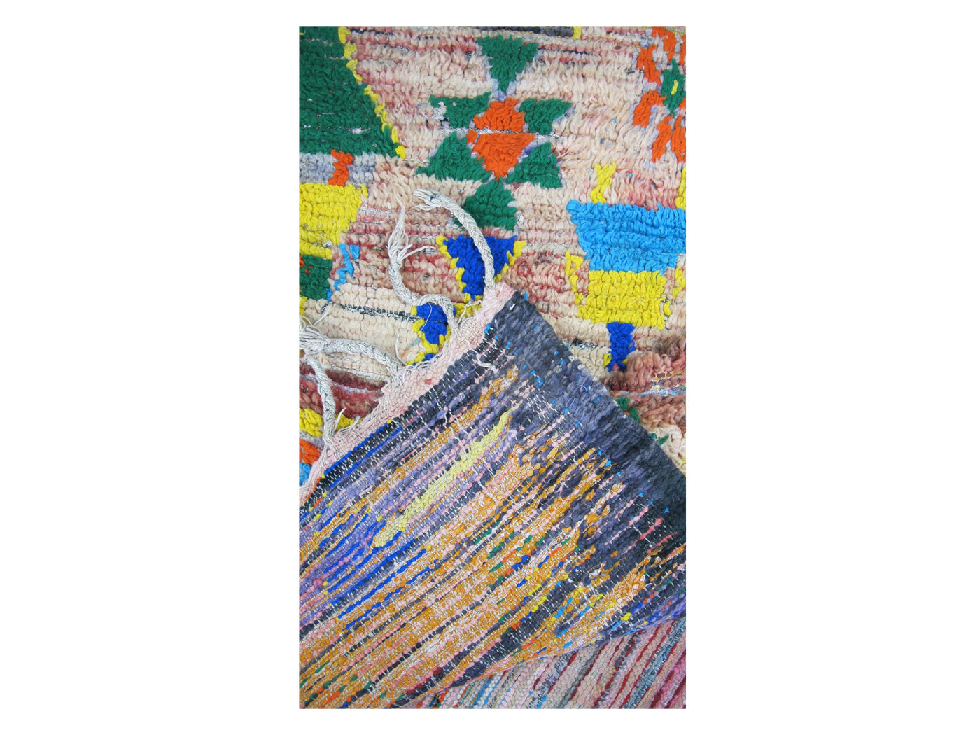 Vintage Moroccan Rug -  Tinhainan Boujaad Morocco Collection