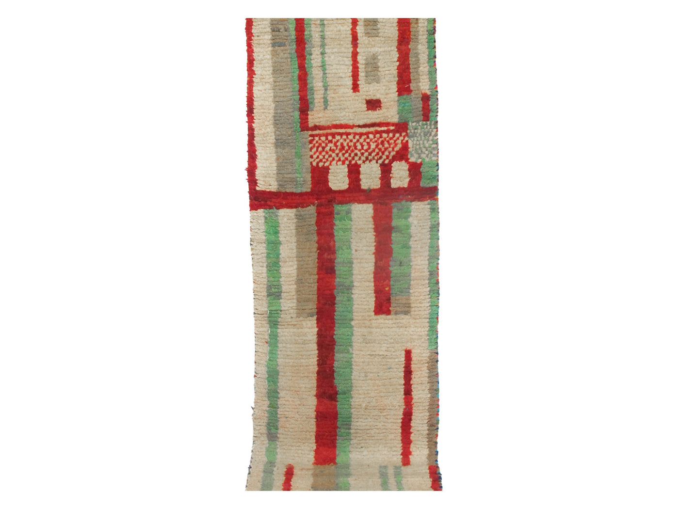 Vintage Moroccan Rug -  Zigza runners Morocco Collection