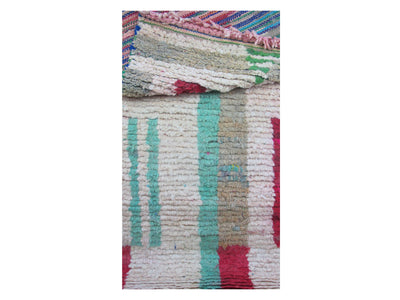 Vintage Moroccan Rug -  Zigza runners Morocco Collection